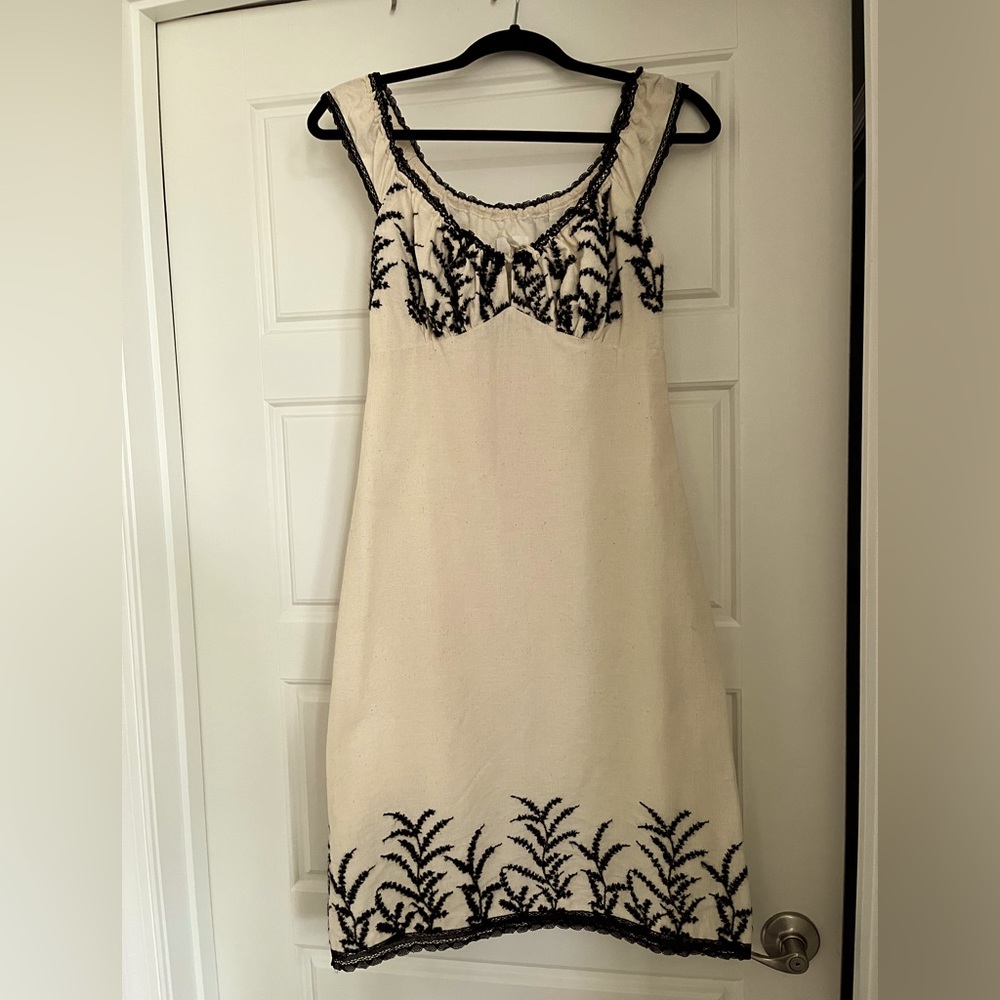 The Anna Sui midi-dress